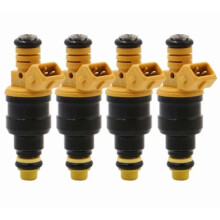4-Piece Fuel Injector Kit Compatible with 740 780 940 2.3L Engine