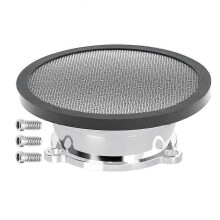 Harley S&S Super E Super G Motorcycle Carburetor Air Filter Velocity Stack with Net