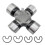 5-460X U-Joint Σειρές 1310 έως 1350 Κιτ Λιπαντικών Universal Αρθρώσεων Αξεσουάρ Αυτοκινήτου 3