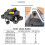 2x Διακόπτης κυκλώματος 30 Amp 12V-48V DC Χειροκίνητη επαναφορά γ 4