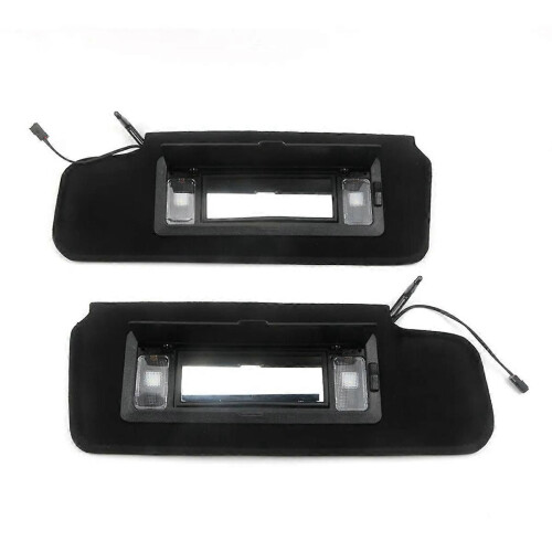 1 ζευγάρι σκίαστρα αυτοκινήτου με φως LED 12459827 14081826 για C4 2