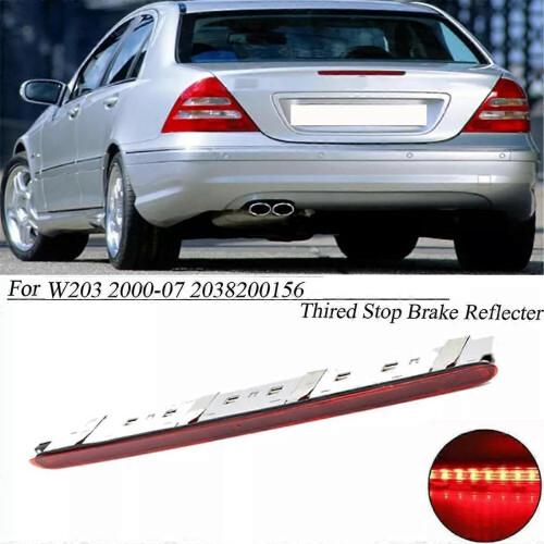 Car Led Third Stop Brake Light Rear Taillight A2038200156 for - W203 C-Class 2000-2007 Additional Br 1