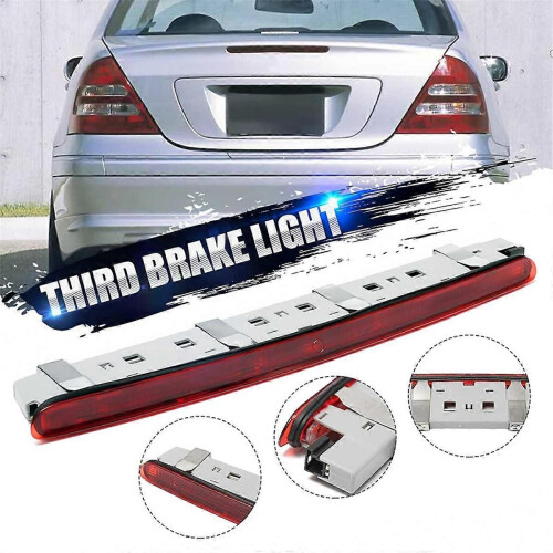 Car Led Third Stop Brake Light Rear Taillight A2038200156 for - W203 C-Class 2000-2007 Additional Br 2