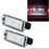 2 PCS License Plate Light for Renault SZRH 2