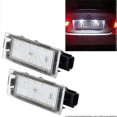 2 PCS License Plate Light for Renault SZRH 1