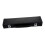 Black PU Leather Flute Carrying Case with Secure Buckle, Retractable Handle and Accessory Storage 1