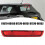 For Yaris Mk3 2012-2020 LED High Mount Brake Light Third Rear Stop Lamp Replacement 2