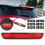 For Yaris Mk3 2012-2020 LED High Mount Brake Light Third Rear Stop Lamp Replacement 4