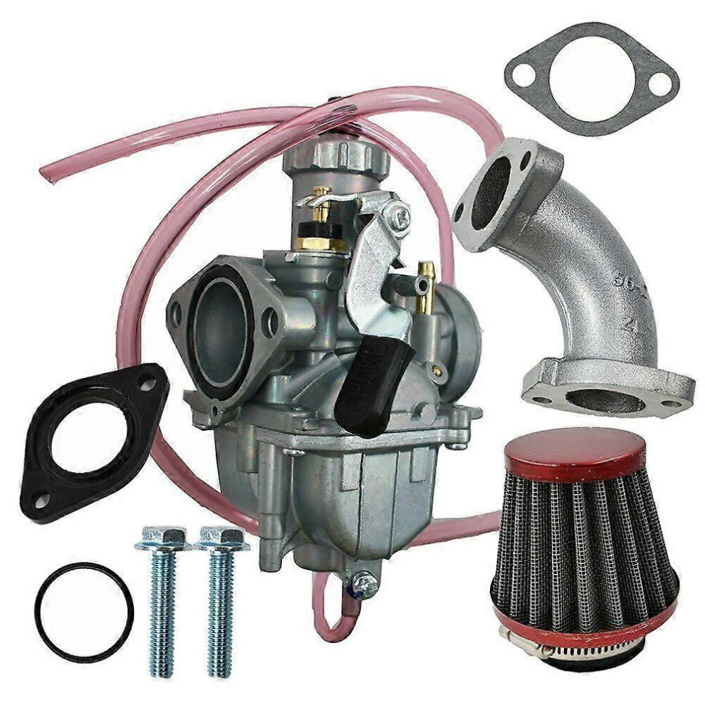 Vm22 26Mm Carburetor Air Filter Intake Pipe For Mikuni 110Cc 125Cc 140Cc Pit Dirt Bike Pitpro Atv S 9152359482387