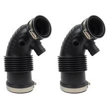 2X Air Duct Filtered Pipe Intake Hose 13717597586 Fit For- F20 F30 114I 116I 118I 316I 320I