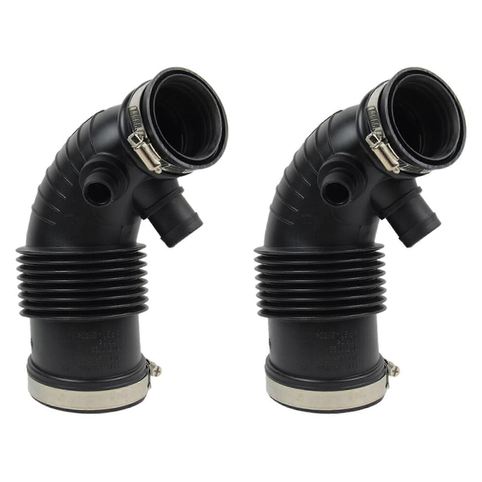 2X Air Duct Filtered Pipe Intake Hose 13717597586 Fit For- F20 F30 114I 116I 118I 316I 320I 9152359482196
