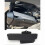 Accesorios para motocicletas Cubierta de placa protectora de escape compatible con SYM Maxsym 400 Maxsym400 2