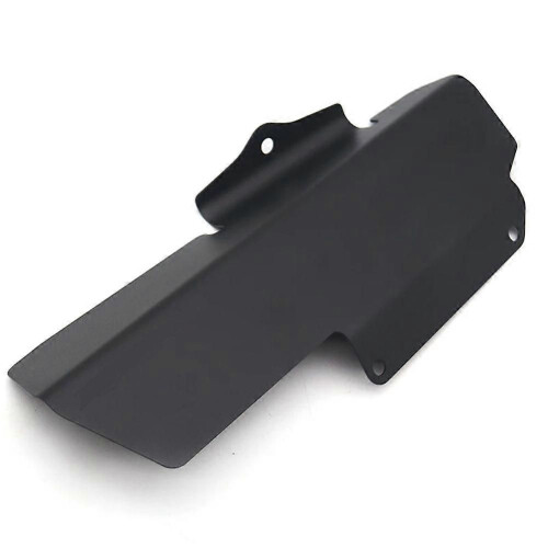 Accesorios para motocicletas Cubierta de placa protectora de escape compatible con SYM Maxsym 400 Maxsym400 2