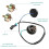 Knock Sensor with Wiring Harness 12601822 10456603 for Express 4