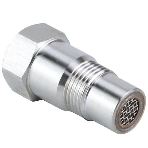 2Pcs Oxygen O2 Sensor Spacer Adapter Bung Catalytic Converter Fix Check Engine Light 1