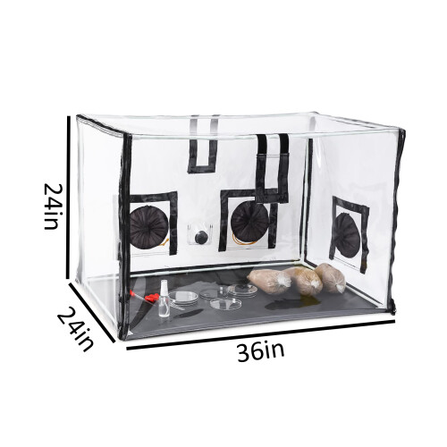 Educational Mushroom Observation Bag for School Projects and 2