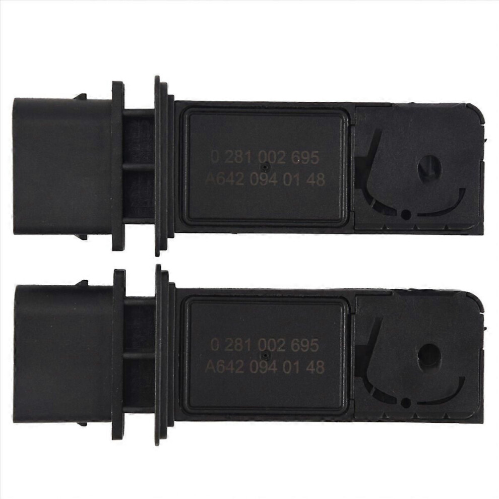 2Pcs Car Mass Air Flow Sensor Fit For E320 E350 Gl320 Ml350 R350 A0281002695 9152359383035