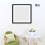Solid Wood Square Photo Frame 6 Inch 3