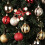 Blue Christmas Ornaments 6cm Shatterproof Plastic 30pcs 4