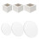 Pack of 10 Sturdy Cakes Boxes Feature See Through Lid-10IN 2