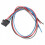 Saab 9-3 Sedan 2003-2011 Left Tail Light Bulb Socket Wire Harness ABS Plastic Replacement 4733242 2