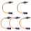 5pcs AE81-9G444-BC AE819G444BC Oxygen Sensor compatible for 2