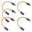 5pcs AE81-9G444-BC AE819G444BC Oxygen Sensor compatible for 3