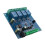3X Modbus Rtu 4 Ch Relay Module Input 485 Ttl Uart Communication 4-Channel Input 7-24V Relay Module 7