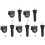 Reifendrucksensor-Überwachungssystem für 1