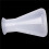 3X Plastic Transparent Laboratory Chemical Erlenmeyer Flasks Container Bottle - 250 Ml 3
