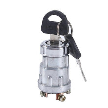 Universal Car Boat 12V 4 Position Ignition Switch with 2 Keys for Petrol Engine Farm Machines Harves