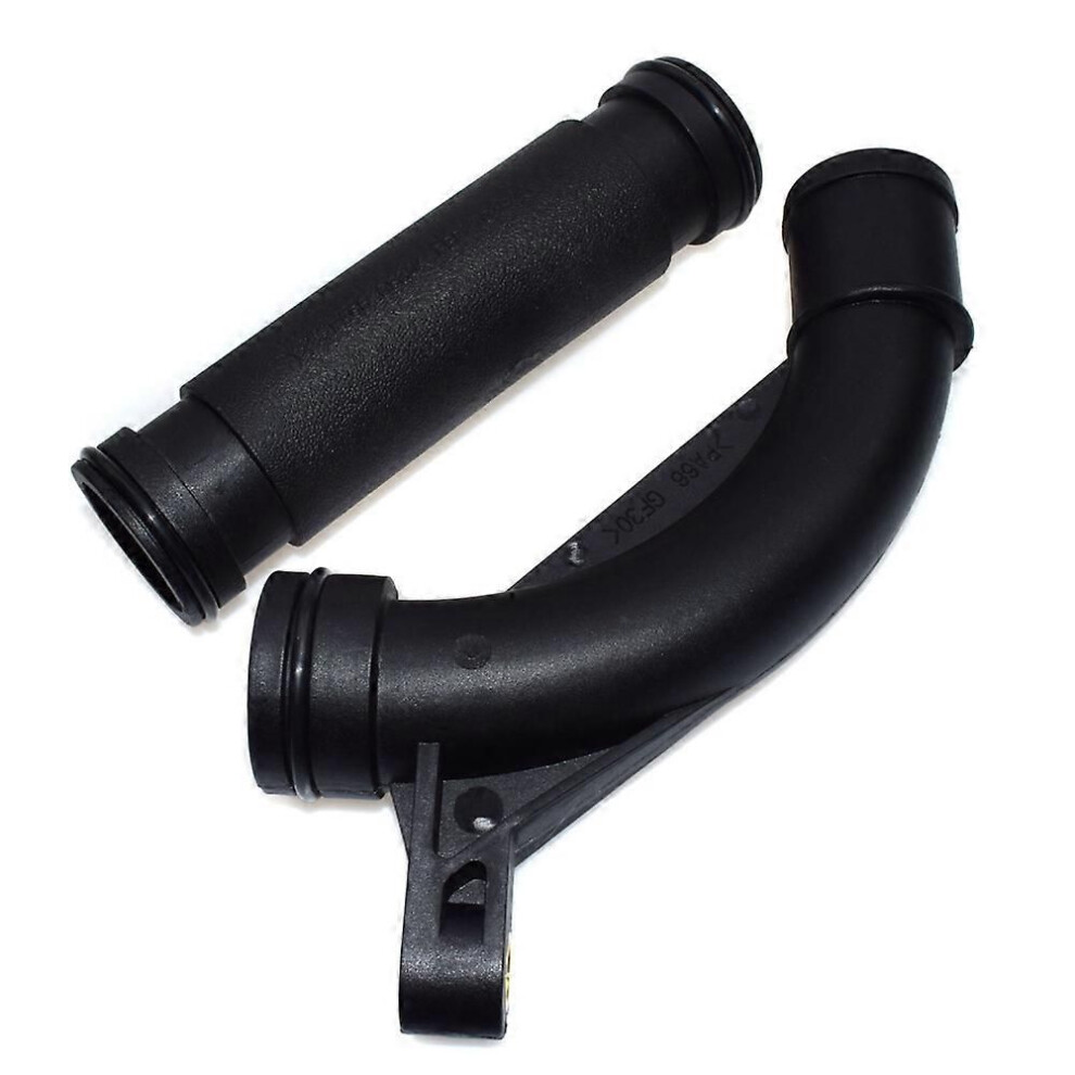 2Pcs Pep103580 Pep101970l Thermostat Hose Pipes Kit Coolant Pipe + Plastic Elbow For Land Rover Freelander 1 1996-2006 9152359479769