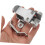 2pcs Drum Dampeners for Enhanced Sound Control, Durable Pads for Seamless Drum Fit 4