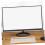 Clear Acrylic Keyboard Stand Riser for Desk Ergonomic Typing Angle SpaceSaving Transparent Display 3