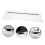 Clear Acrylic Keyboard Stand Riser for Desk Ergonomic Typing Angle SpaceSaving Transparent Display 5