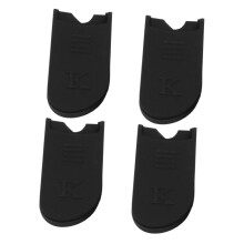 Saxophone Thumb Rest Cushion Cover Set for Alto and Tenor – Ergonomic Non‑Slip Grip Pads Protect Finish