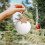 White Foam Christmas Baubles, Hanging Tree Ornaments 5