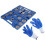Brake Caliper Compression Tool Set Thrust Bolt Assemblies Retaining Plates Caliper Hangers Disc Adap 2