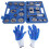 Brake Caliper Compression Tool Set Thrust Bolt Assemblies Retaining Plates Caliper Hangers Disc Adap 3