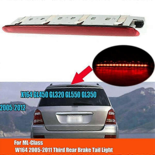 3rd Brake Light Assembly for ML-Class W164 2005-2011 Replacement 2
