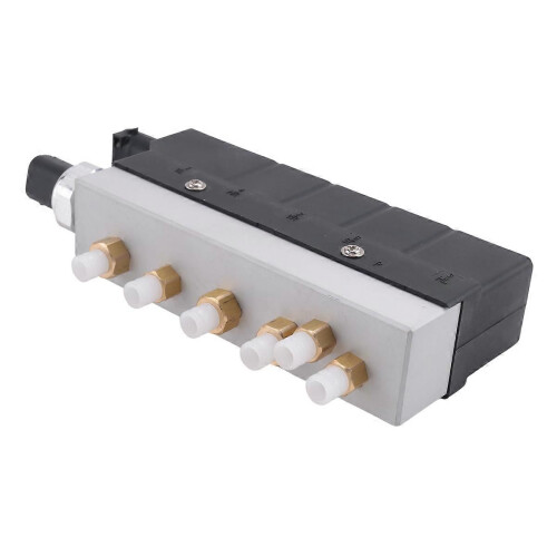 Bloque de válvulas de control de suspensión neumática C2C35166 2W935B696AA compatible con válvula de 2