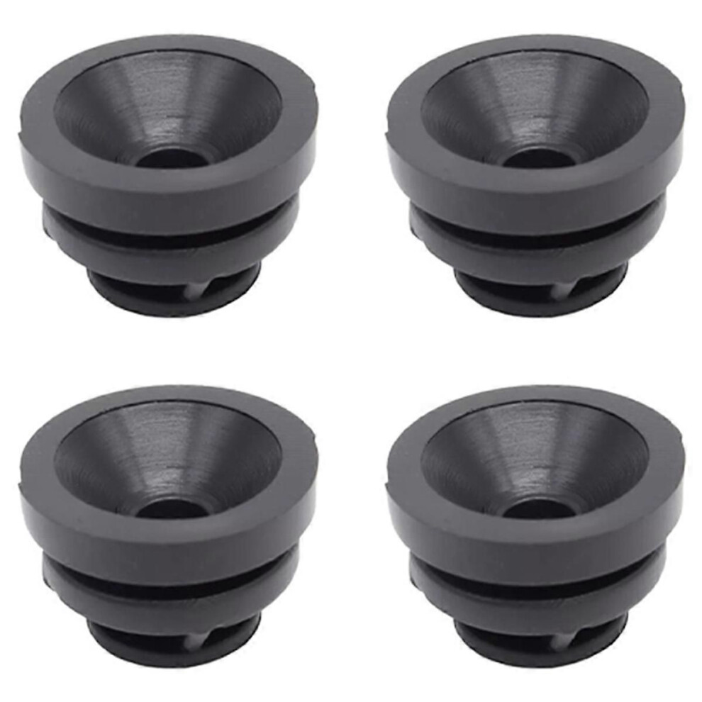 4 Pcs Engine Cover Rubber Sleeve Cover Pad Buffer Block P30110238 For Mazda Cx9 Cx4 Cx5 9152359486156