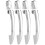 for C4 C4 C6 Chrome Door Handle Cover Trim 3