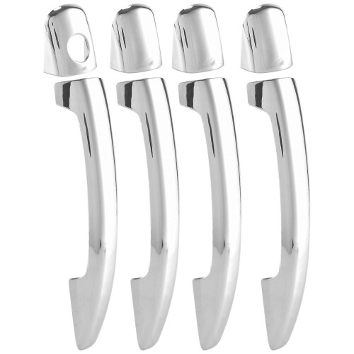 for C4 C4 C6 Chrome Door Handle Cover Trim 2