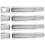 for C4 C4 C6 Chrome Door Handle Cover Trim 4