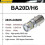 Λάμπα προβολέα LED BA20D 6V 12V για μοτοσικλέτα, μοτοσικλέτα, 2