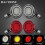 Bullet Style Front LED Turn Signals for Motorcycles 2