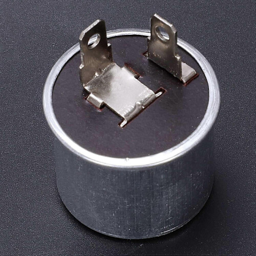 Classic Car 12V 2 Pin Turn Signal Flasher Relay Indicator Light 2
