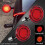 Bullet Style Front LED Turn Signals for Motorcycles 3