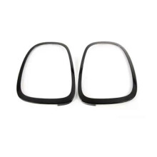 Zierring für Rückleuchten, Abdeckung für Rückleuchtenrahmen 63217464171 63217464172 für Mini Cooper F55 F56 F57 2014-2020
